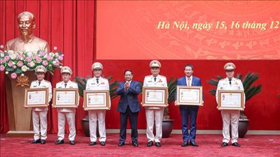 Thủ tướng Phạm Minh Chính dự Hội nghị Công an toàn quốc lần thứ 81