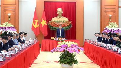 Khởi động công trình tổng kết có giá trị lý luận, thực tiễn sâu sắc của Đảng và đất nước