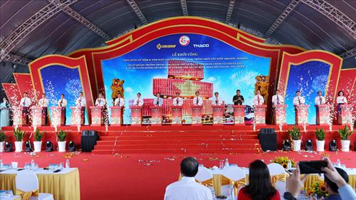 TPHCM khởi công đồng loạt các dự án trọng điểm