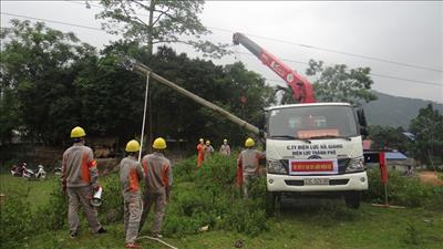 Công ty Điện lực Hà Giang - 30 năm, một chặng đường