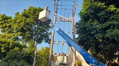 Đảm bảo an toàn lưới điện phục vụ nhân dân đón xuân Nhâm Dần
