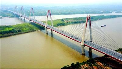 Hà Nội sẽ có 18 cây cầu qua sông Hồng