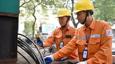 EVNHANOI nâng cao độ tin cậy cung cấp điện trên lưới hạ thế