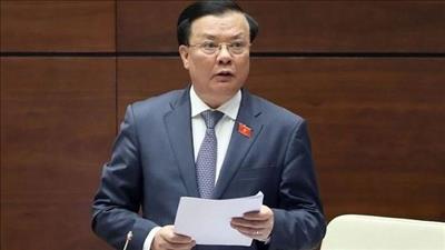 Ông Đinh Tiến Dũng được phân công làm Bí thư Thành ủy Hà Nội