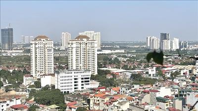 Kiểm tra các dự án đầu tư xây dựng nhà ở, khu đô thị chậm triển khai