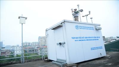 Hà Nội có 35 trạm quan trắc không khí