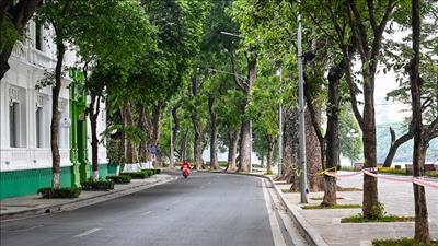 TP Hà Nội tiếp tục thực hiện giãn cách xã hội