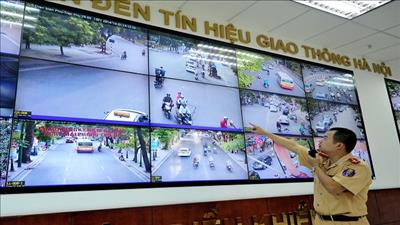 Hà Nội xây dựng Trung tâm điều hành giao thông thông minh