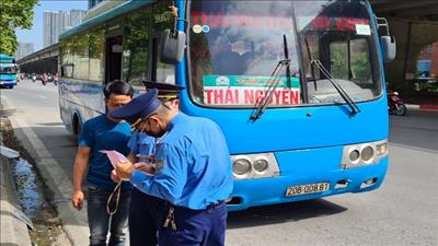 Hà Nội rà soát hoạt động kinh doanh vận tải ô tô