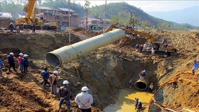 Hà Nội rà soát các nhà máy nhằm giảm lượng thất thoát nước
