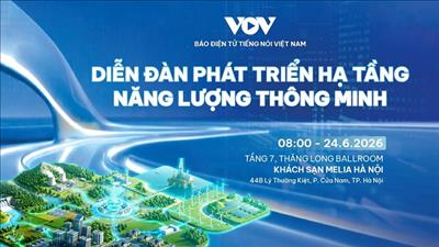Diễn đàn Phát triển hạ tầng năng lượng thông minh
