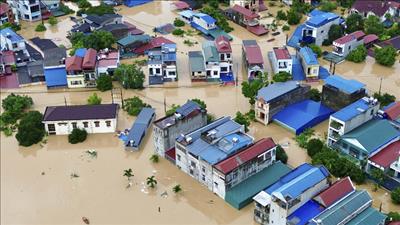 Các nhiệm vụ, giải pháp trọng tâm khắc phục hậu quả sau bão số 11