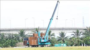 Đẩy nhanh tiến độ dự án đường dây 500kV Hải Phòng – Thái Bình