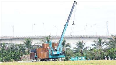 Đẩy nhanh tiến độ dự án đường dây 500kV Hải Phòng – Thái Bình