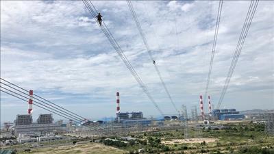 Bàn giao mặt bằng thi công đường dây 220kV Nhiệt điện Hải Dương – Phố Nối trước 1/5