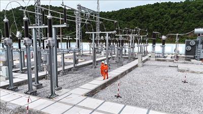 Hoàn thành công trình đường dây và trạm biến áp 110kV Kiến Thụy