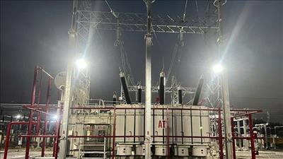 Đóng điện máy biến áp thứ 2 trạm biến áp 220kV Thủy Nguyên