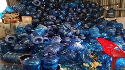 Hải Phòng: Nước uống tinh khiết lấy từ mương nước thải sinh hoạt