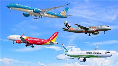 Hàng không tăng gần 1 triệu chỗ phục vụ Tết Nguyên đán