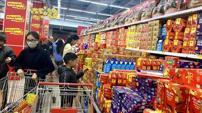 Đảm bảo nguồn cung hàng hóa, bình ổn thị trường dịp đầu năm mới 2026 và Tết Nguyên đán