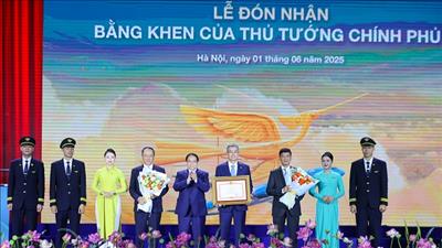 Hướng tới phát triển ngành hàng không hiện đại, xanh, an toàn