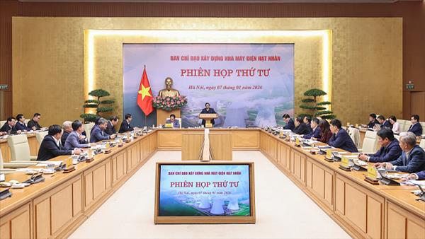 Thủ tướng: Sớm hoàn thành đàm phán về hợp tác xây dựng Nhà máy điện hạt nhân Ninh Thuận 1