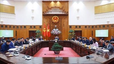 Thủ tướng: Xây dựng nhà máy điện hạt nhân là dự án lớn, mang tính chiến lược