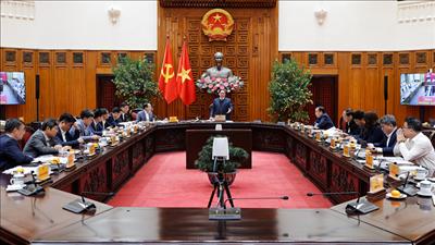 Thủ tướng: Quyết liệt hơn nữa triển khai các dự án điện hạt nhân