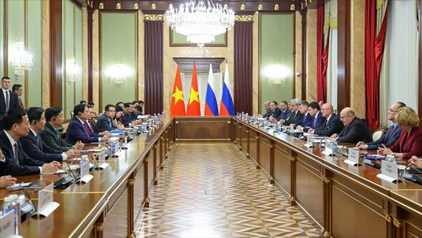 Việt Nam và Liên bang Nga hợp tác xây dựng nhà máy điện hạt nhân