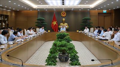 Khẩn trương hoàn thiện hồ sơ điều chỉnh chủ trương đầu tư dự án điện hạt nhân Ninh Thuận