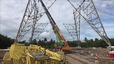 Tháo gỡ khó khăn cho các dự án 220 – 500kV tại tỉnh Hậu Giang