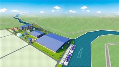 Ký kết hợp đồng mua bán điện Nhà máy điện sinh khối Hậu Giang