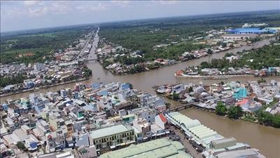 Phát triển đô thị xanh thích ứng với biến đổi khí hậu tại tỉnh Hậu Giang
