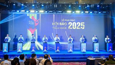 Khai mạc Hội Báo toàn quốc năm 2025