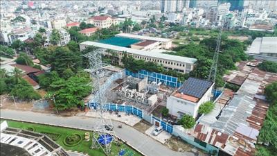 Đưa vào vận hành đường dây 110kV Phú Lâm – Bình Phú, TPHCM