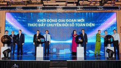 TPHCM khai mạc tuần lễ thúc đẩy chuyển đổi số, hướng tới đô thị thông minh