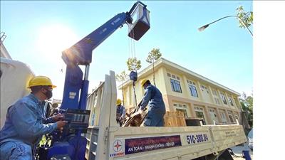 Thử nghiệm thành công phương pháp CBM trong công tác bảo trì hệ thống điện