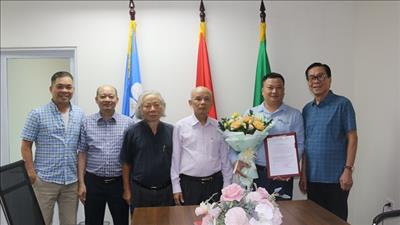 VCEA sơ kết hoạt động 6 tháng đầu năm và trao quyết định bổ nhiệm Trưởng ban Truyền thông