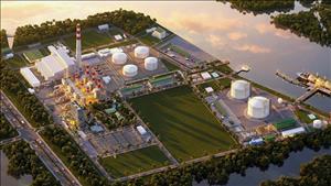 Khởi công dự án Nhà máy điện khí LNG Hiệp Phước