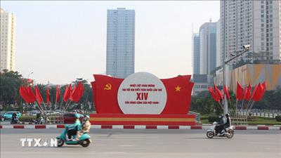 Đảm bảo công tác vệ sinh môi trường phục vụ Đại hội XIV của Đảng