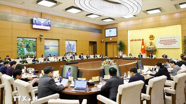 Hội nghị toàn quốc triển khai công tác bầu cử đại biểu Quốc hội và HĐND các cấp