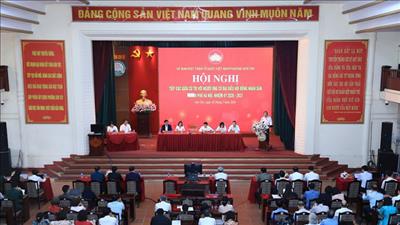 Quyết tâm xử lý dứt điểm “5 điểm nghẽn” của Thủ đô