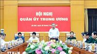 Tổng Bí thư Tô Lâm chủ trì Hội nghị Quân ủy Trung ương