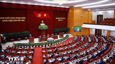 Thông cáo báo chí về ngày làm việc thứ tư Hội nghị lần thứ ba Ban Chấp hành Trung ương Đảng khóa XIV