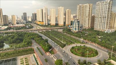 Hà Nội hướng tới xây dựng hệ thống hạ tầng đô thị hiện đại, được quản lý trên nền tảng số