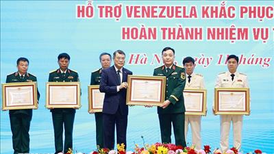 Thủ tướng: Xây dựng lực lượng cứu nạn, cứu hộ quốc tế tinh nhuệ, chuyên nghiệp