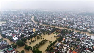 Hỗ trợ khẩn cấp 350 tỷ đồng cho 3 tỉnh, thành phố khắc phục thiệt hại do mưa lũ