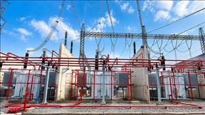 Hoàn thành đóng điện máy biến áp 500kV-900MVA thứ hai tại trạm biến áp 500kV Đức Hòa