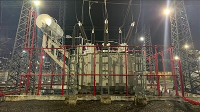 Nâng công suất TBA 220kV Hòa Khánh từ (125+250)MVA lên 2x250MVA