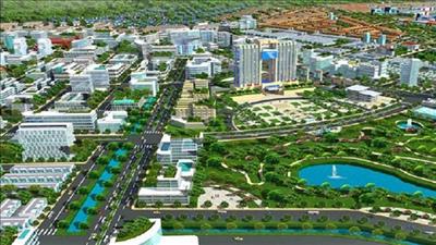 Năm 2030 Hòa Lạc sẽ phát triển theo hướng đô thị xanh, thông minh